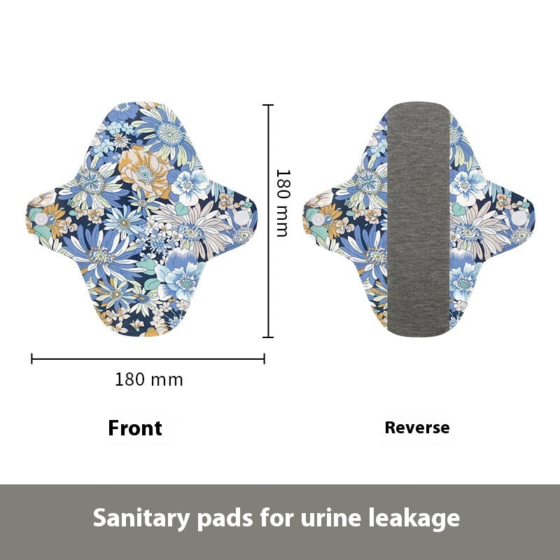 Graphene Lavable Pure Cotton Health Pad pour l'Urine à l'épreuve des fuites