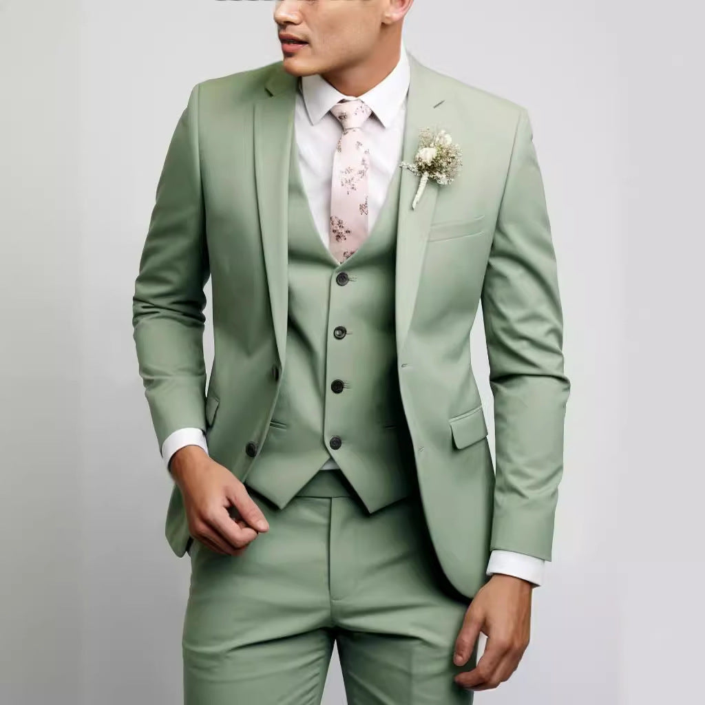 Ensemble de costumes polyvalents à deux boutons pour hommes