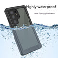 Coque de téléphone étanche en plastique Sports extérieurs Couverture de protection scellée résistante aux chutes