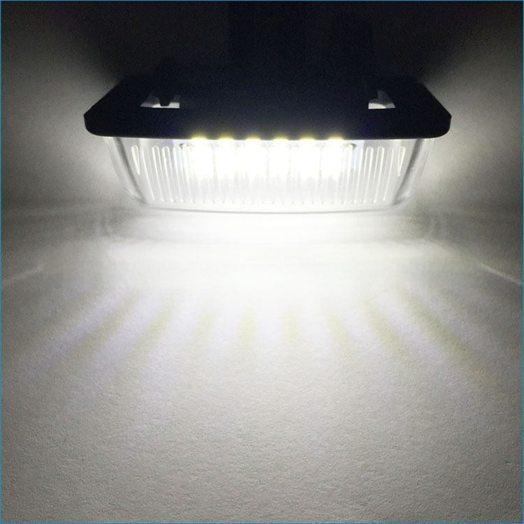 Fashion simple LED License Plate Light