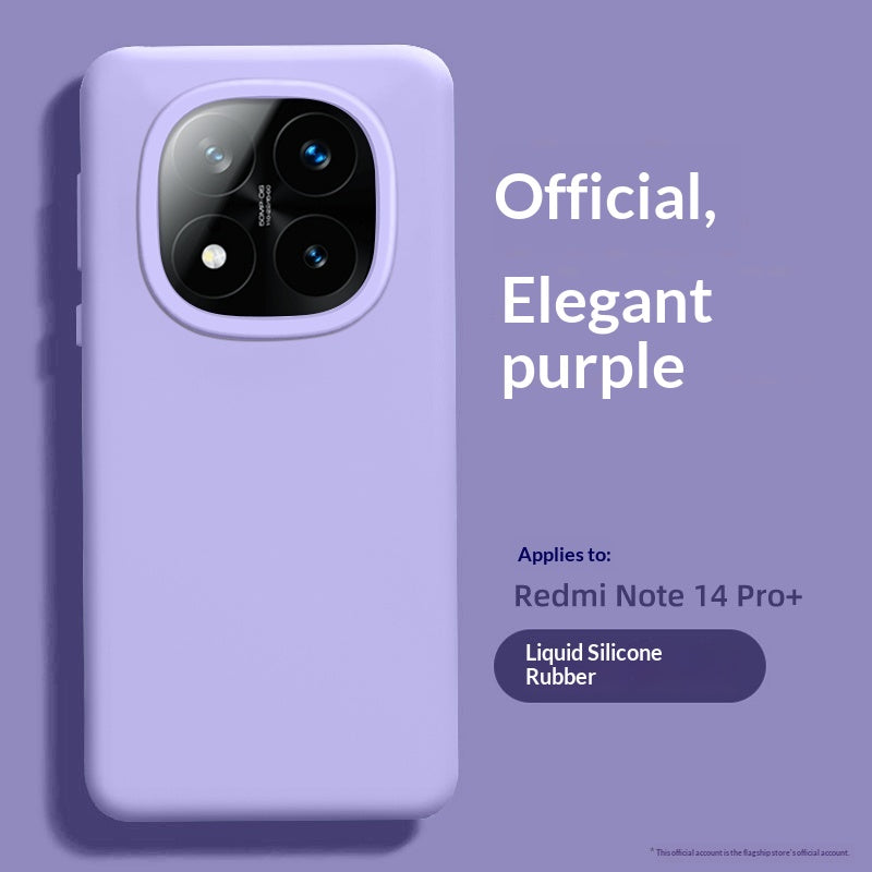 Liquid Silicone Phone Case suitable for Redmi