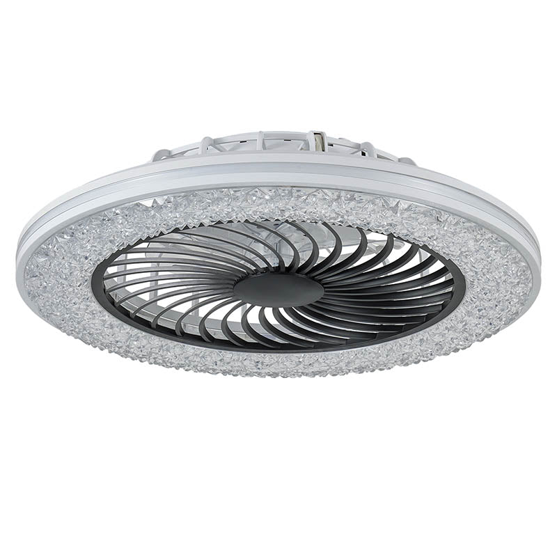Ventilateurs de plafond clos de 23 pouces avec lumières