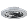 Ventilateurs de plafond clos de 23 pouces avec lumières