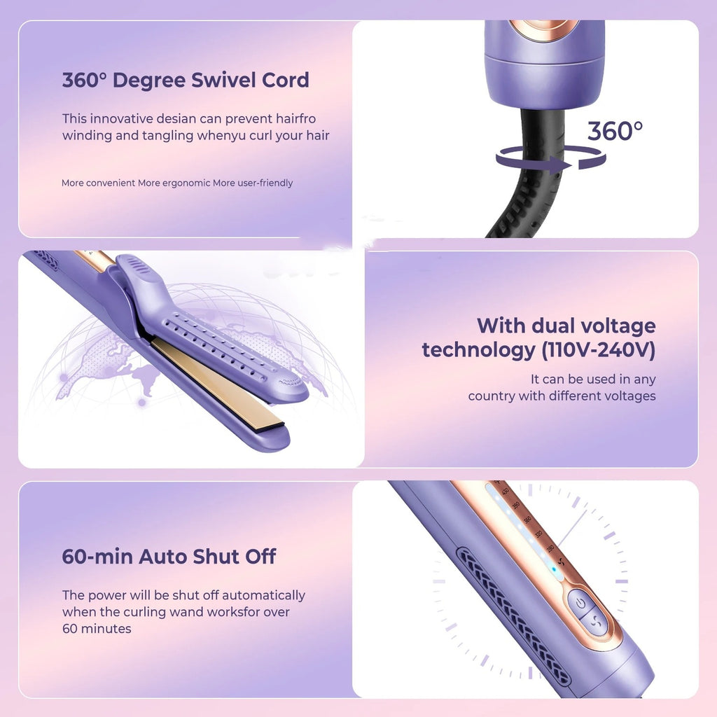 Accueil Hair Curling Electric Hair Straightener Accueil Hair Curling Electric Hair Straightener
