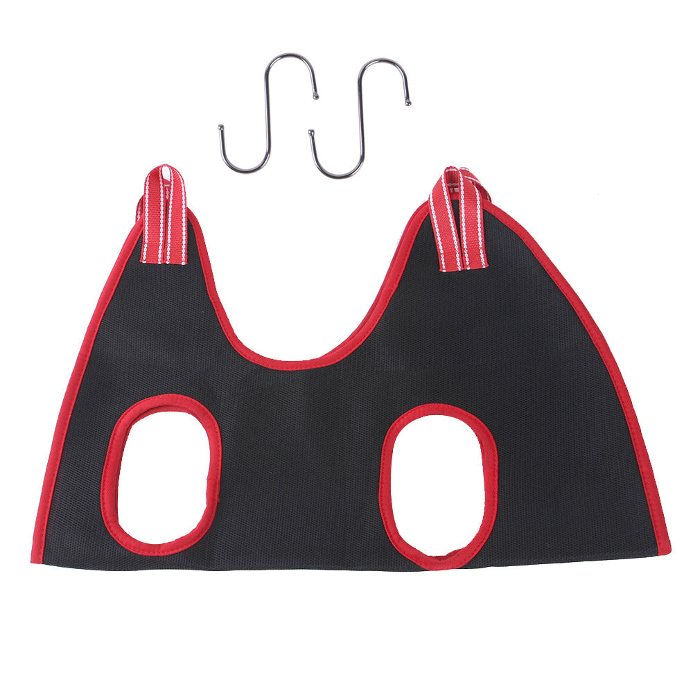 Animaux de compagnie Cat Grooming Hammock chien ongles coupe anti égratignure Bite sac fixe bain Trimming Restra
