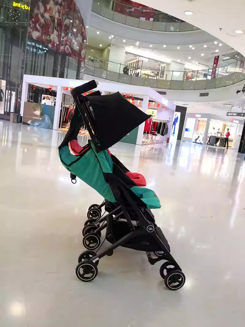 Poussette pliable portable ultra-léger