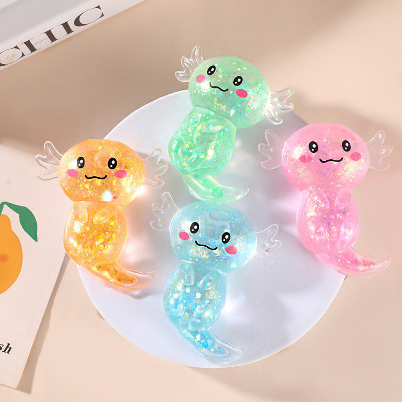 Maltose Salamandre Slime stress-relief Ballercool Gadget Bouncy Et Squishy