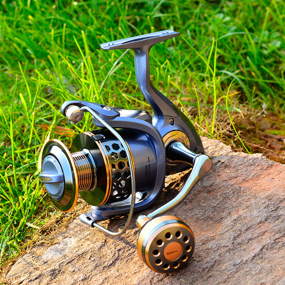Roue de pêche Full Metal Thread Cup Luya Spinning
