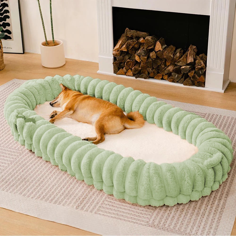 Lit de Sofa confortable et sûr pour chien et homme partagé qui est amovible et lavable
