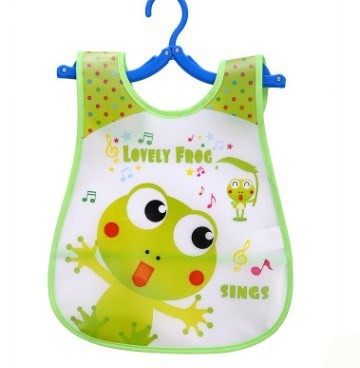 Bébé Serviette Salive en trois dimensions VA Bib