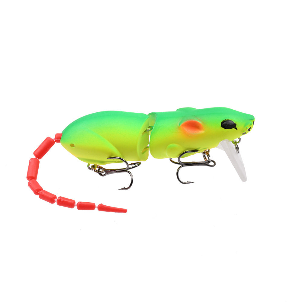 Bâton de crayons à longue couche de souris de lure personnalisé
