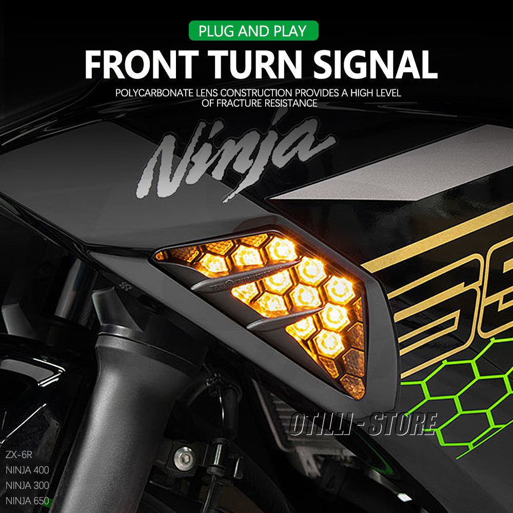 Modified LED Motorcycle Turn Signal