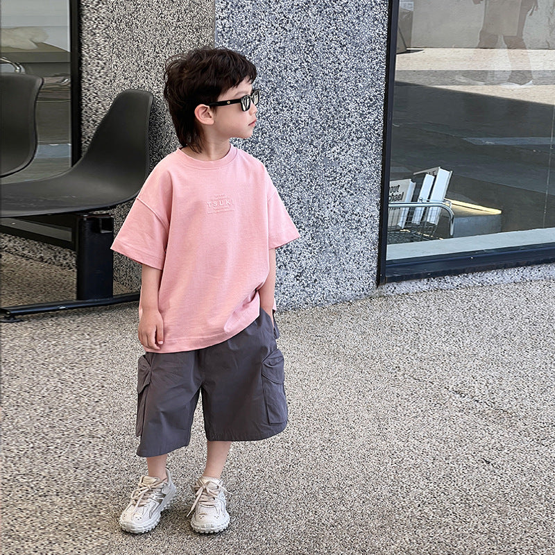 T-shirt pour enfants T-shirt pour garçon