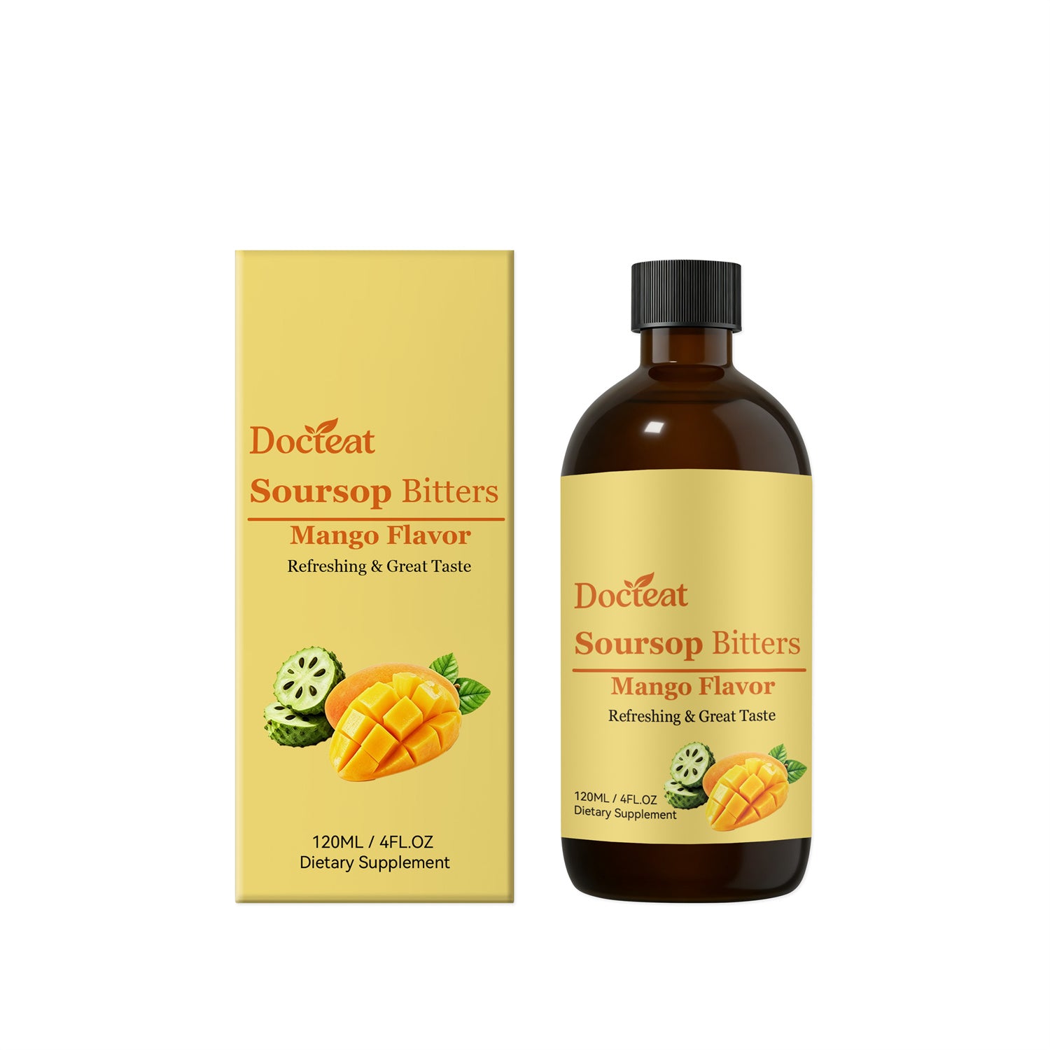 Supplément nutritionnel d'Annona Spinosa