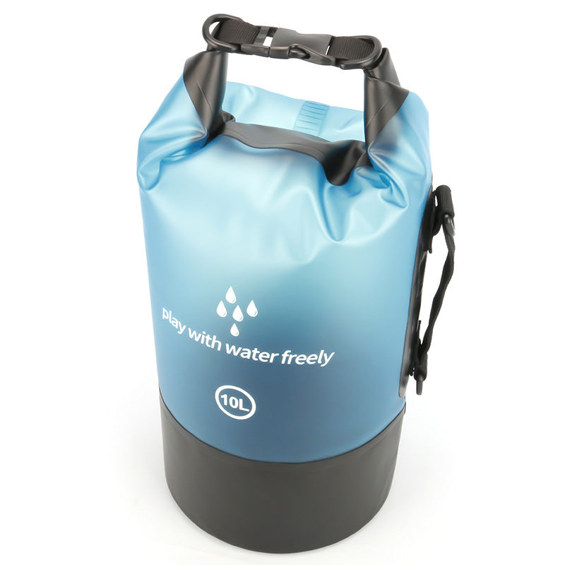 Matériel de revêtement en PVC seulement Sac à dos Portable Buggy Bag