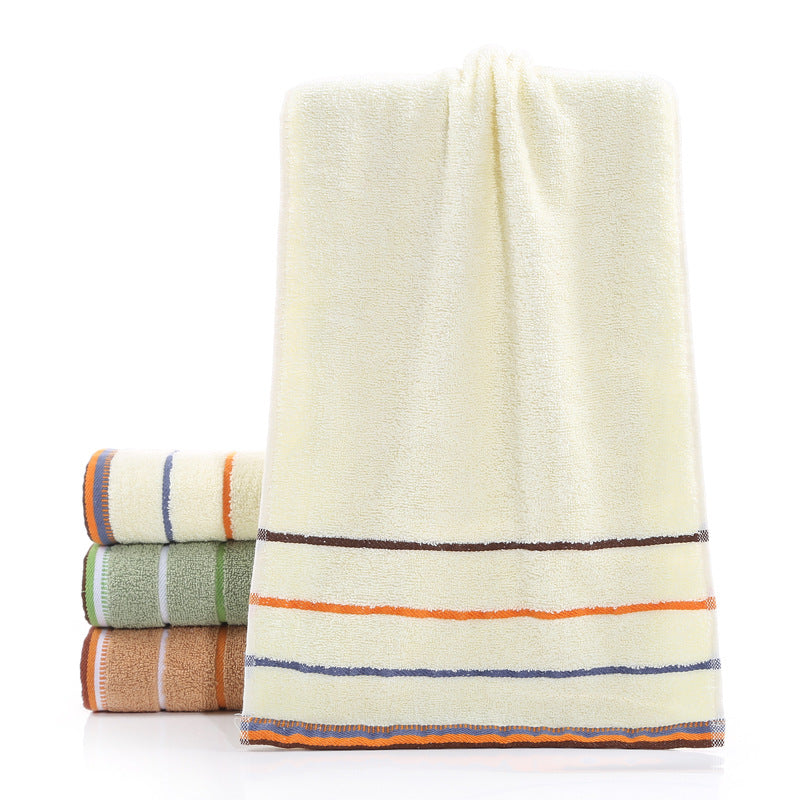 Serviette de coton molle et plate épaissée pour le ménage