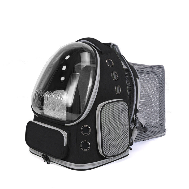 Portable Pet Carrier with Shoulder Strap