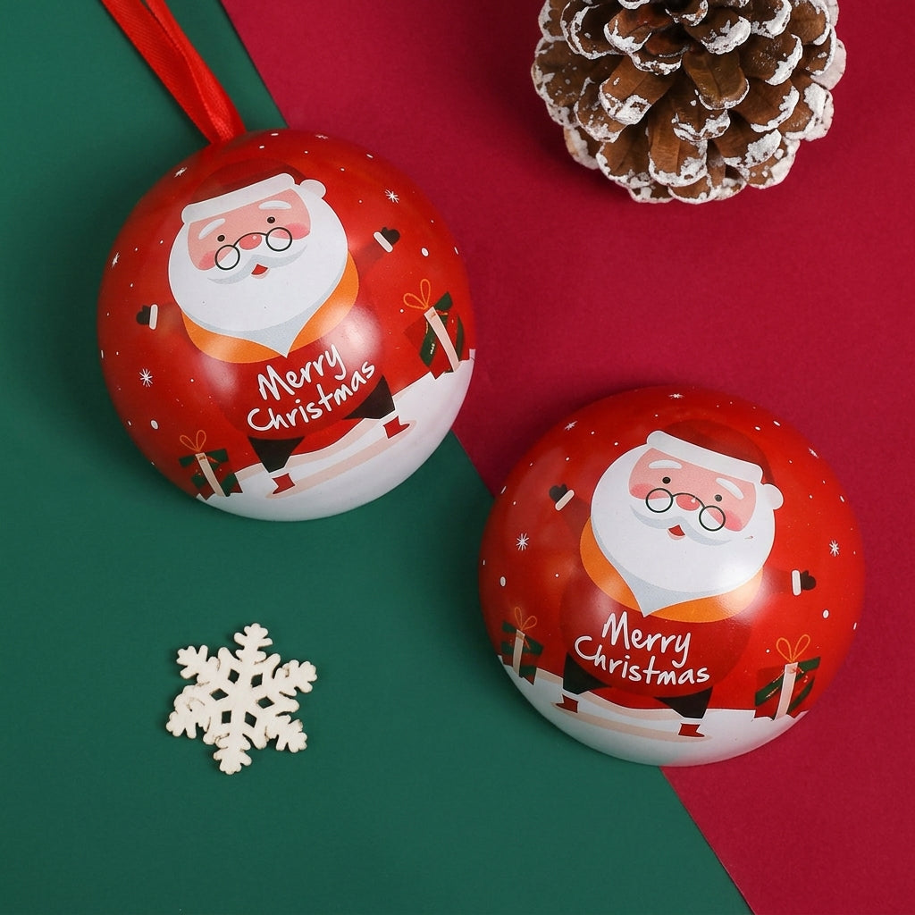 Ensemble cadeau d'ornements décoratifs de Noël