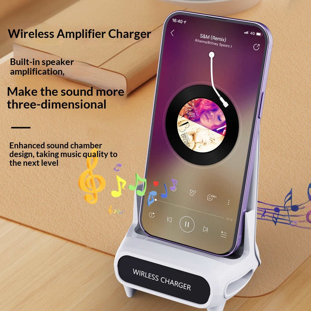 Support de chaise lazy pour le bureau Horizontal ou Vertical Viewing Audio amélioré pour la montre Binge