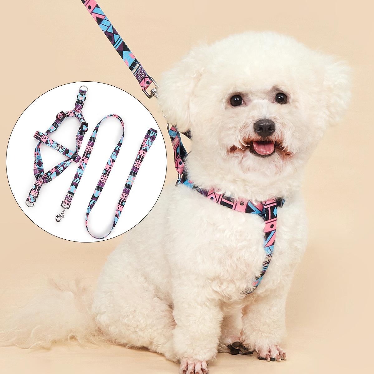 Nylon Feuille de chien de taille moyenne