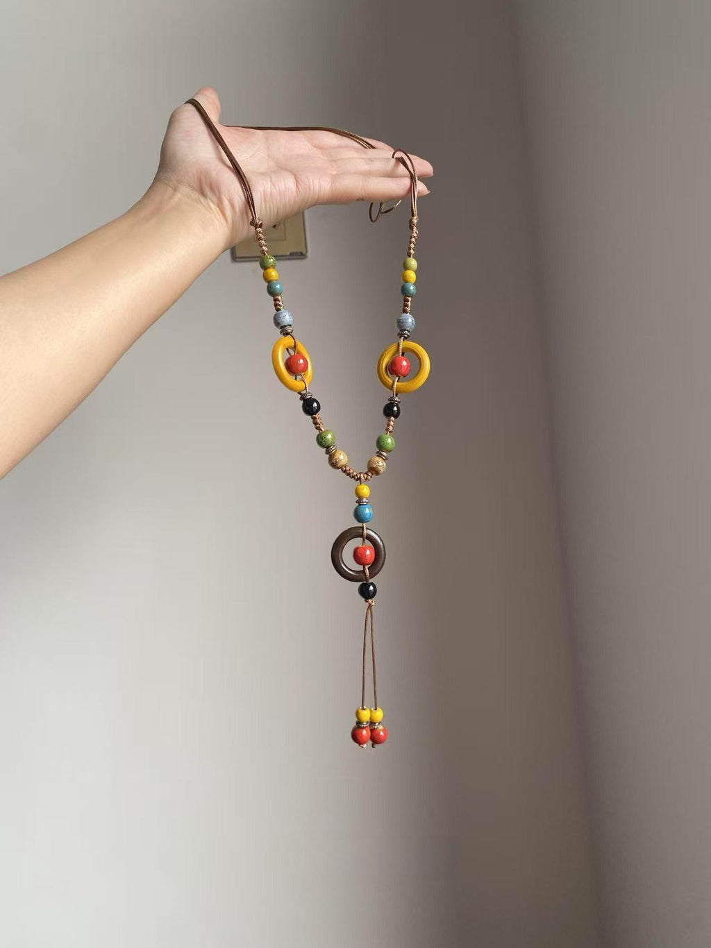 Collier de style bohème pour femmes