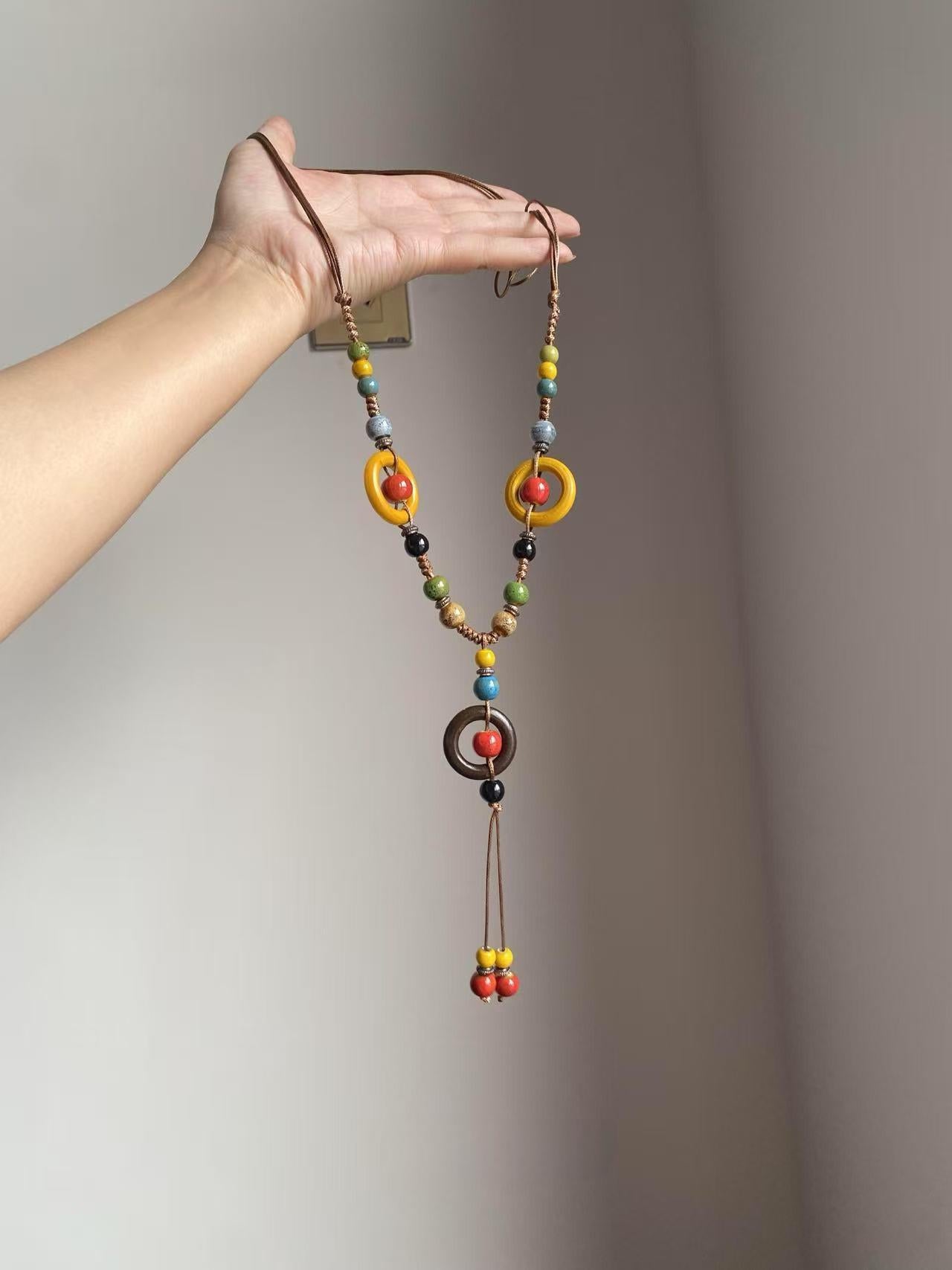 Collier de style bohème pour femmes