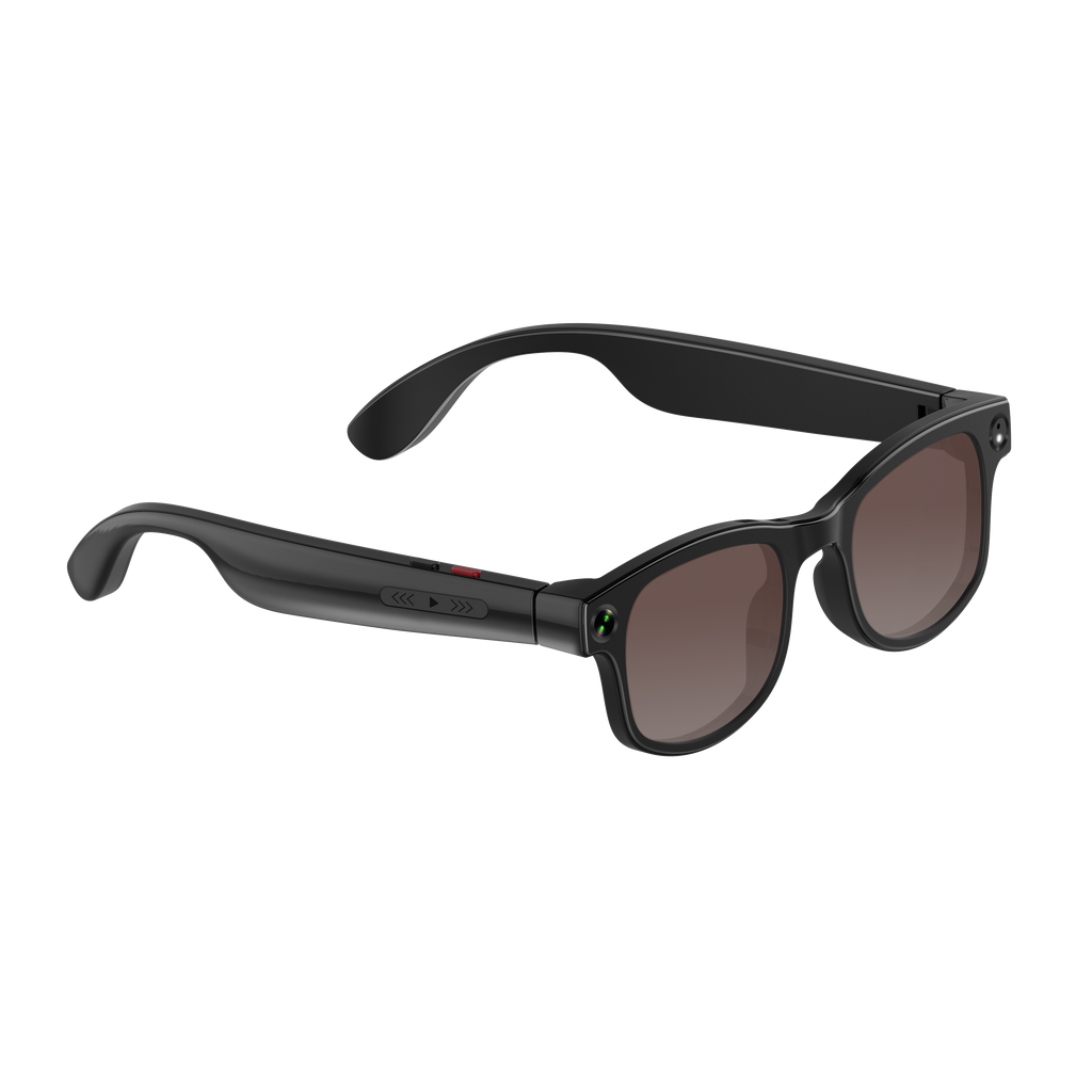 Lunettes de soleil Bluetooth pour la traduction des appels musicaux G1