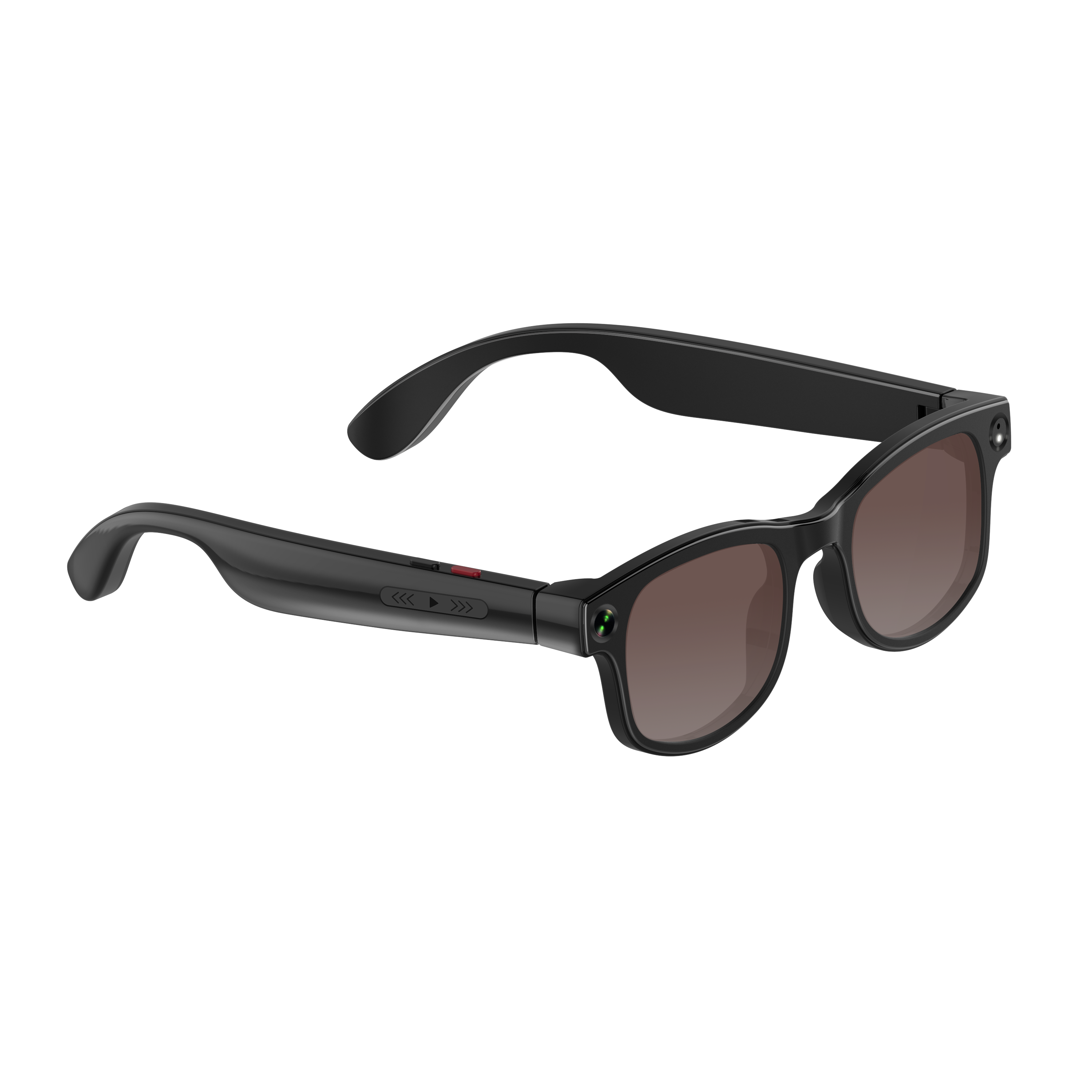 Lunettes de soleil Bluetooth pour la traduction des appels musicaux G1