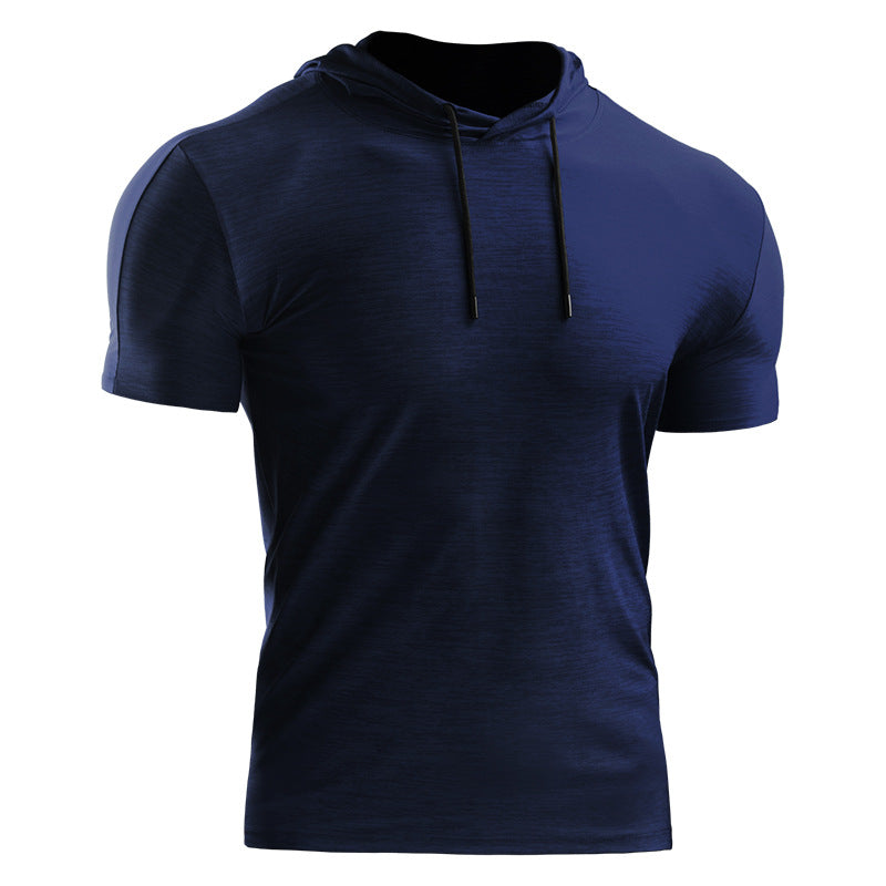Basketball d'été à capuche Sportwear Homme manches courtes
