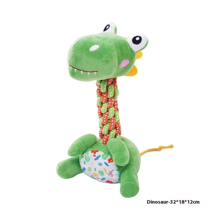Bends et jouets en peluche anti-agglomérés pour chiens