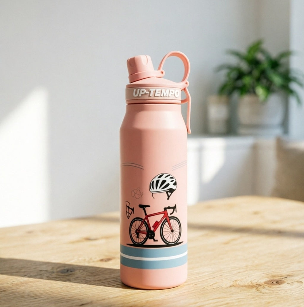 Acier inoxydable Portable de grande capacité pour vélo extérieur