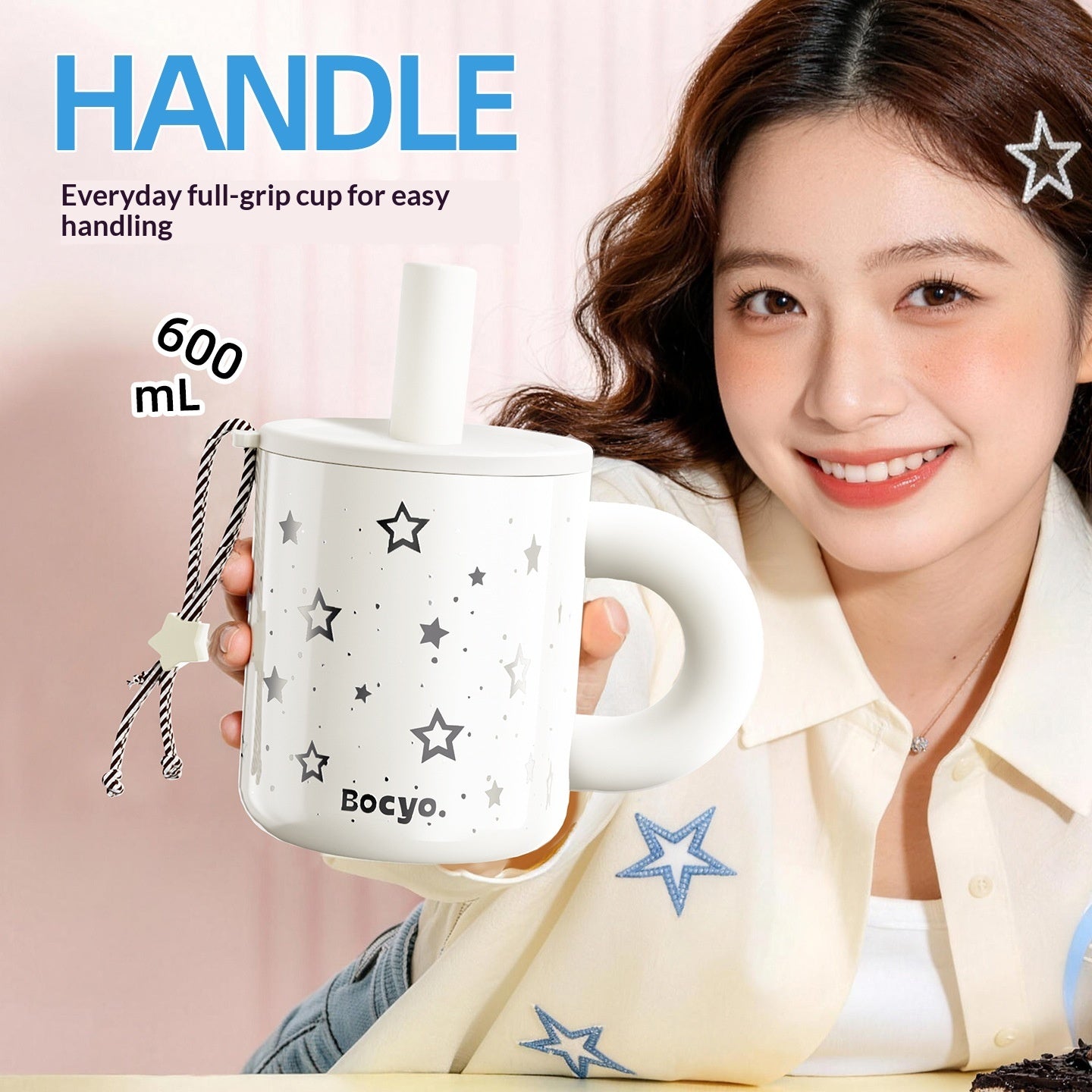 Café et tasse de thé en acier inoxydable