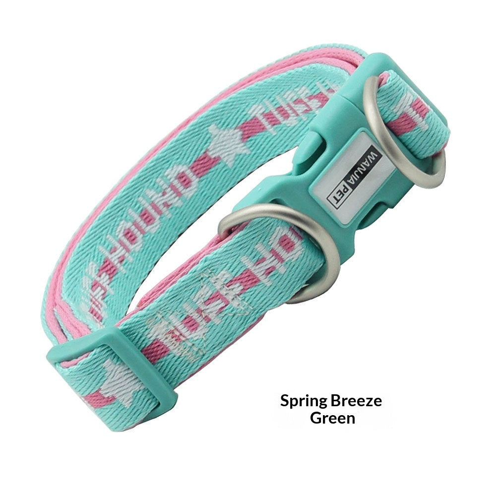 Pet collars for small and large animals