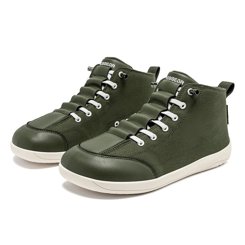 Wide Toe Shoes A Springautumn Trendmid-top Flats