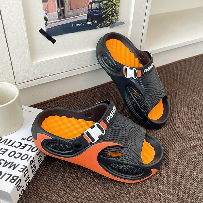 Sandales de sport antidérapantes à semelle souple pour hommes
