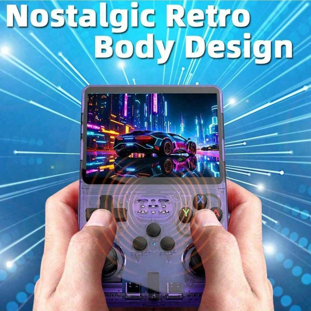 Console de jeux portatifs rétro R36S