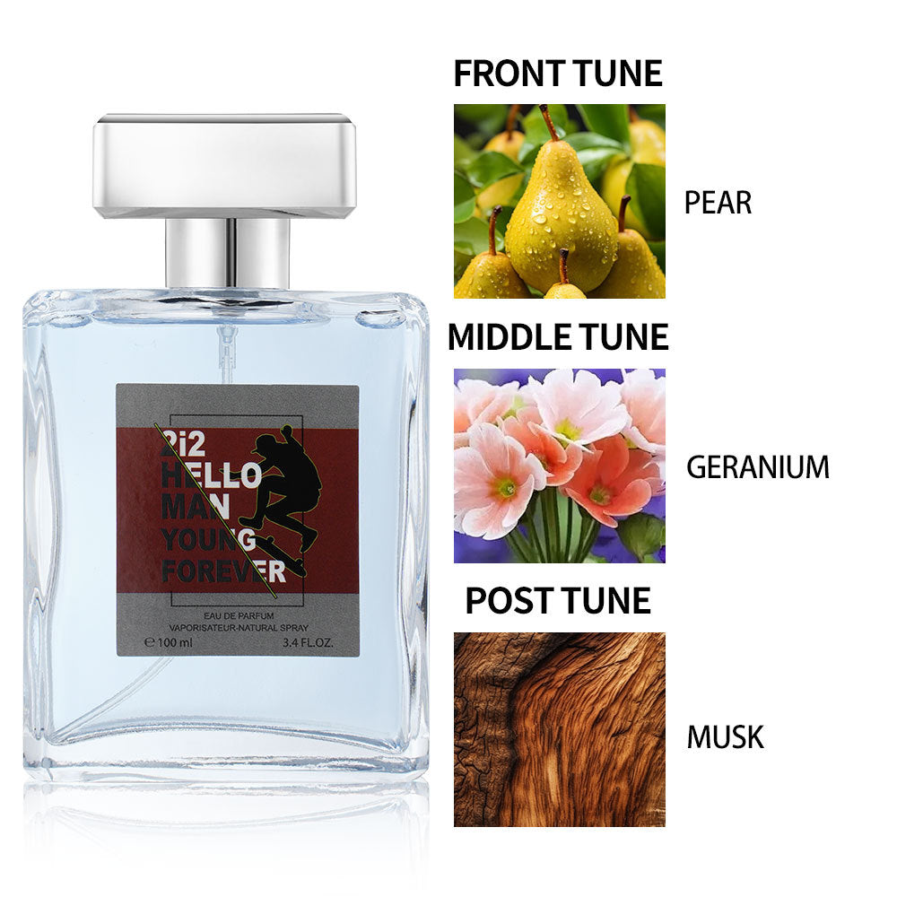 Parfum de 100 ml pour hommes