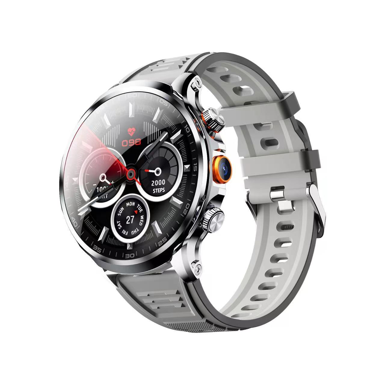 H18 Carte à écran rond Smart Watch