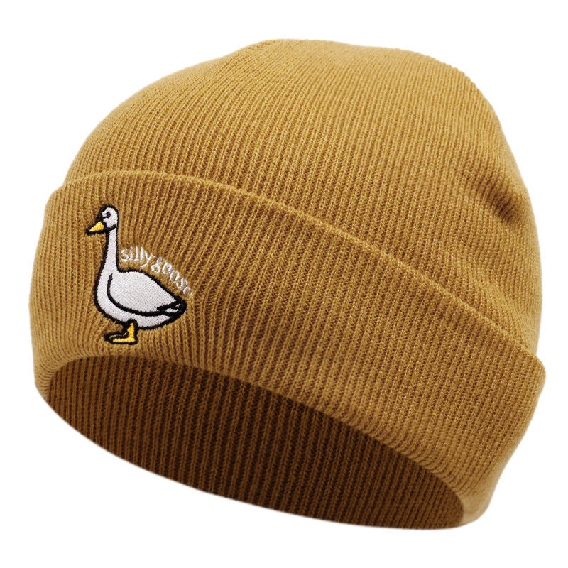 Hommes et femmes Hip-hop Pullover Bonnet chaud Knit Chapeau mignon