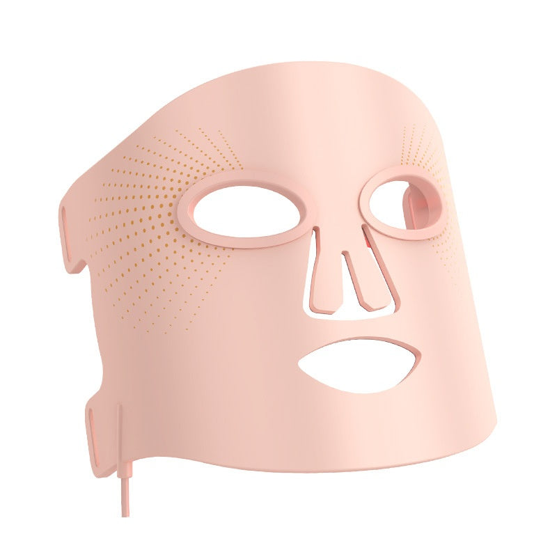 Modèle français Silicone Photon Masque Instrument LED lampe