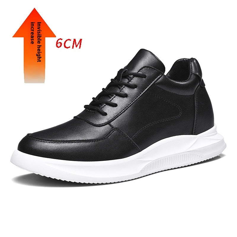 La hauteur invisible des hommes augmente les chaussures de sport décontractées