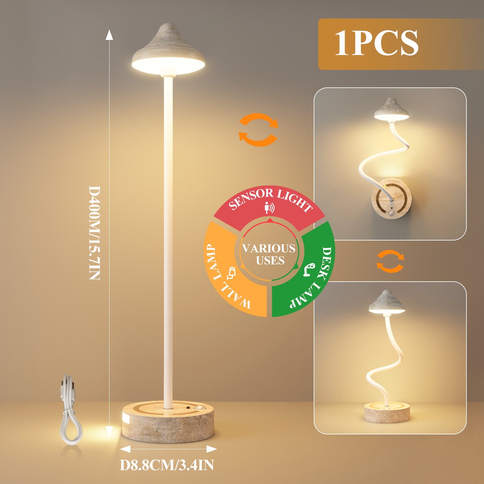 Lampe de bureau pour les lits de dortoir