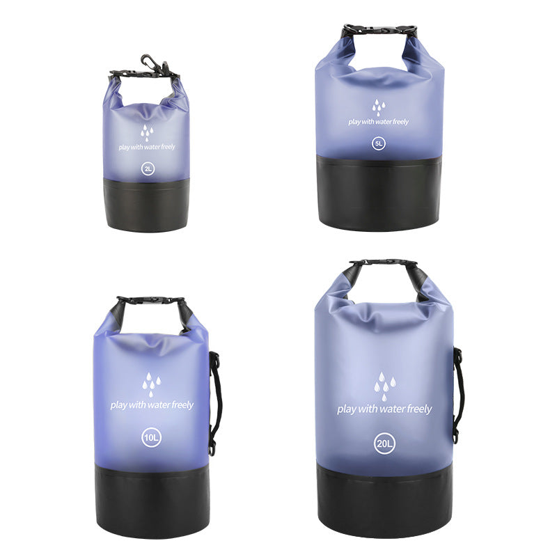 Matériel de revêtement en PVC seulement Sac à dos Portable Buggy Bag