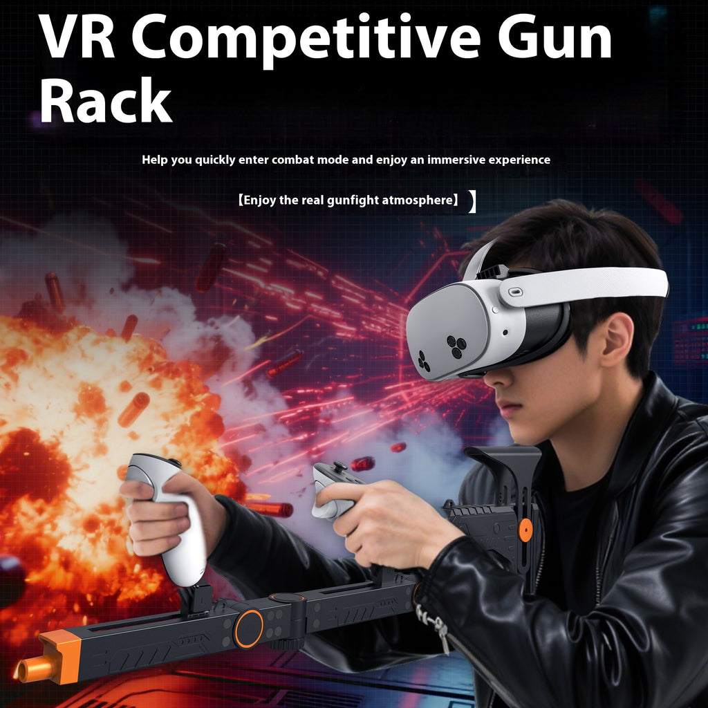 Gun Mount Sous-machine Gun VR Accessoires physiques auxiliaires