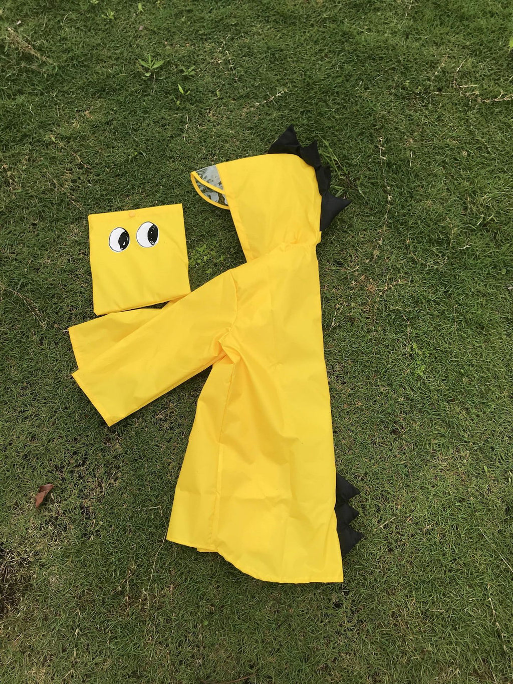 Mode pour enfants Mignon simple dinosaure forme imperméable