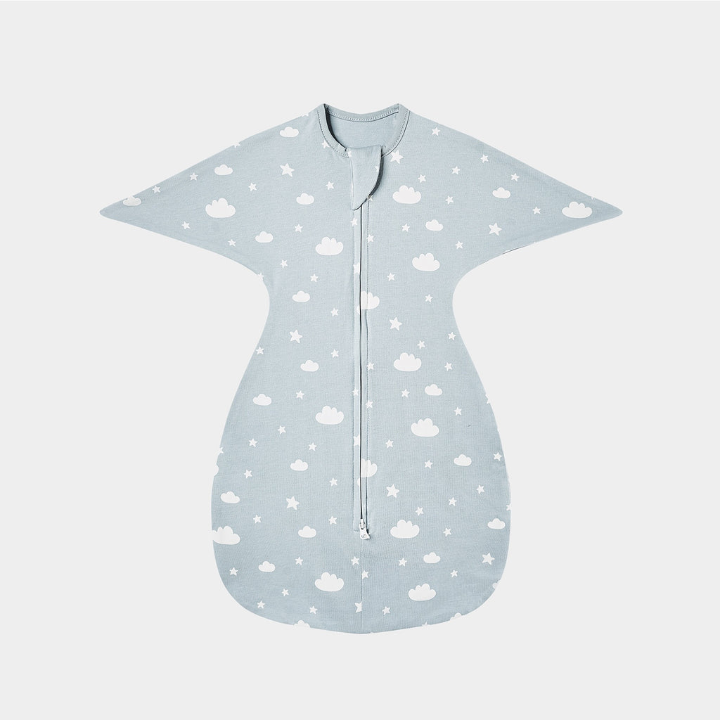 Cotton Baby Derender Anti-startle Gro-bag Anti-kicking Blanket Sac de couchage