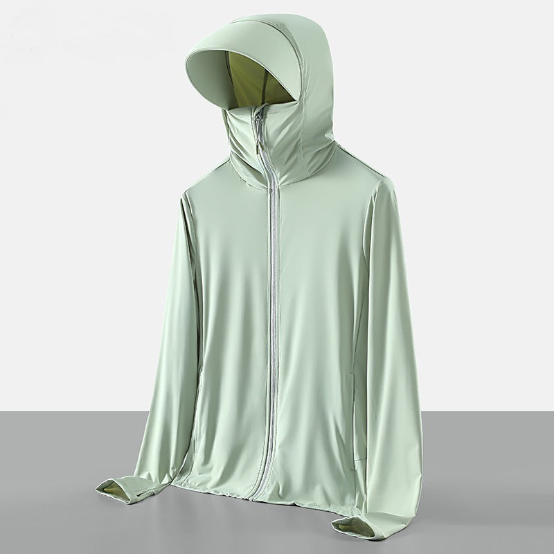 Mode d'été Polyvalent Anti-Uv mince cool Skin-friendly Sun Protection Shirt Sun Protecti