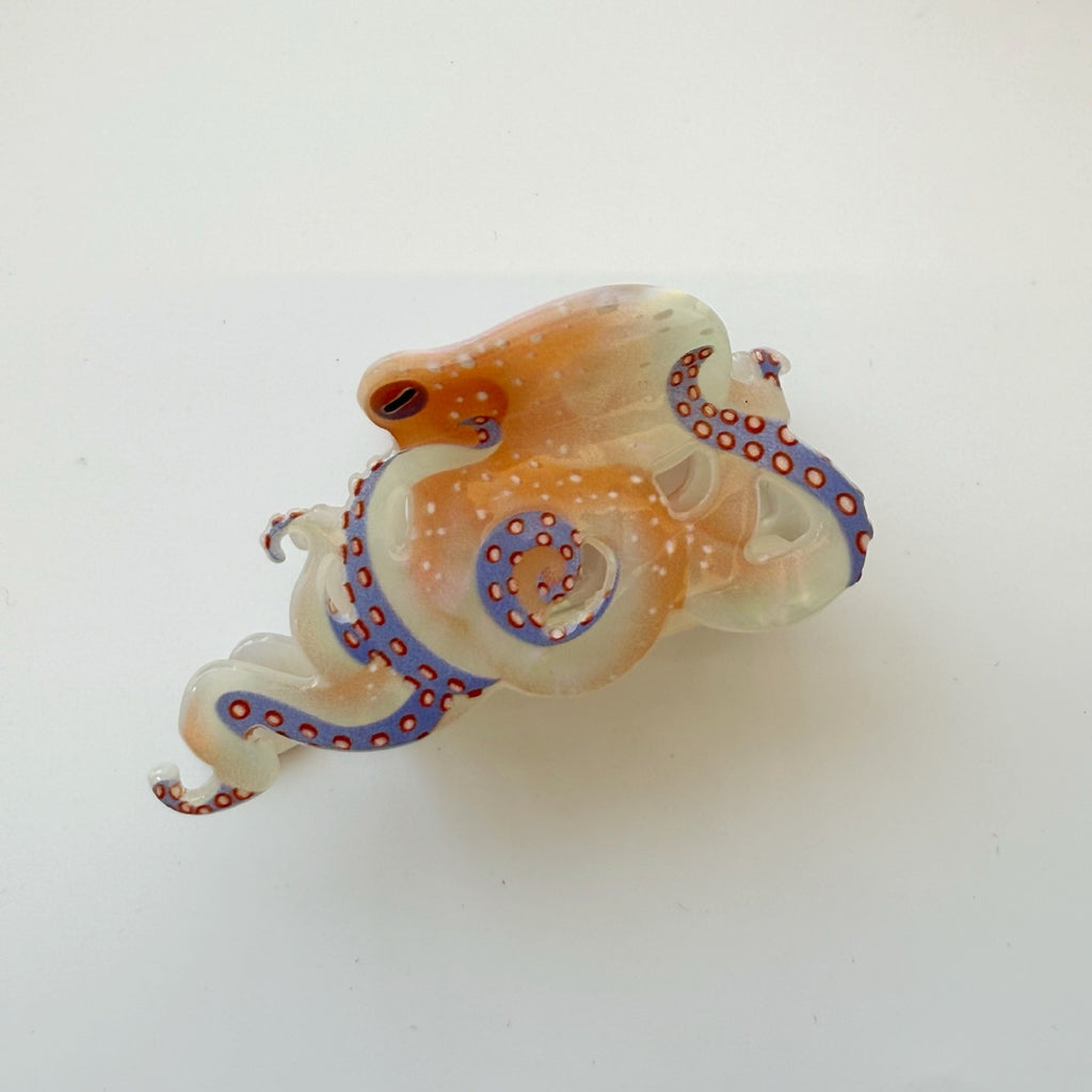 Clip marin octopus pour un élégant updo