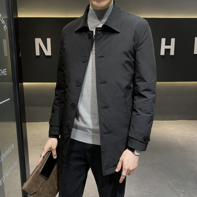 Veste de duvet pour hommes de taille moyenne