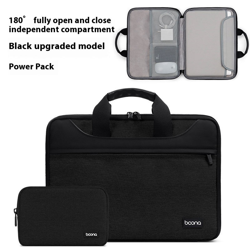 Encapsuler plein ouvert et fermer Portable Sac Hommes et Femmes Entreprise